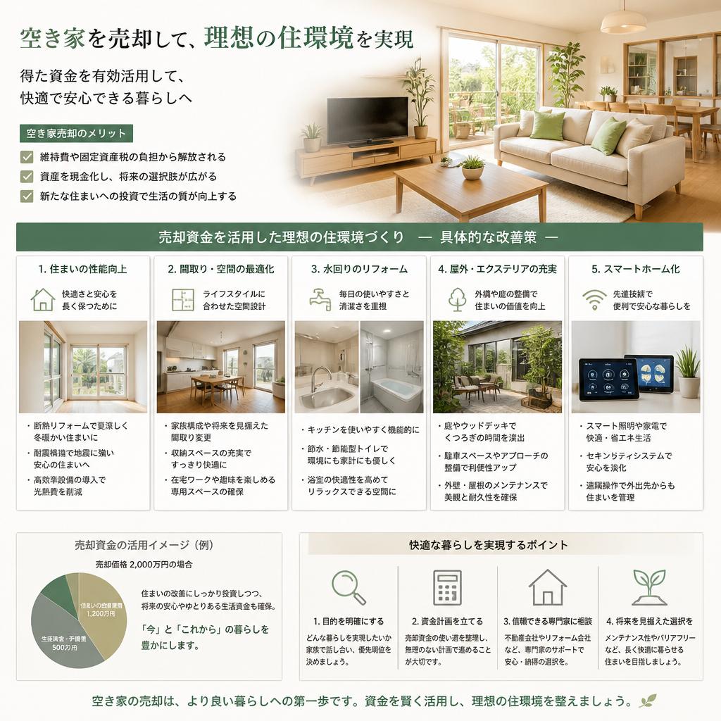 住環境改善のための具体的な施策