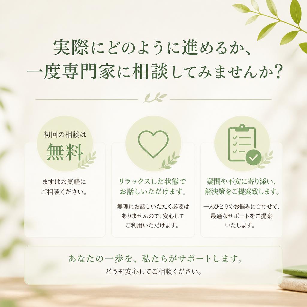 無料相談のご案内