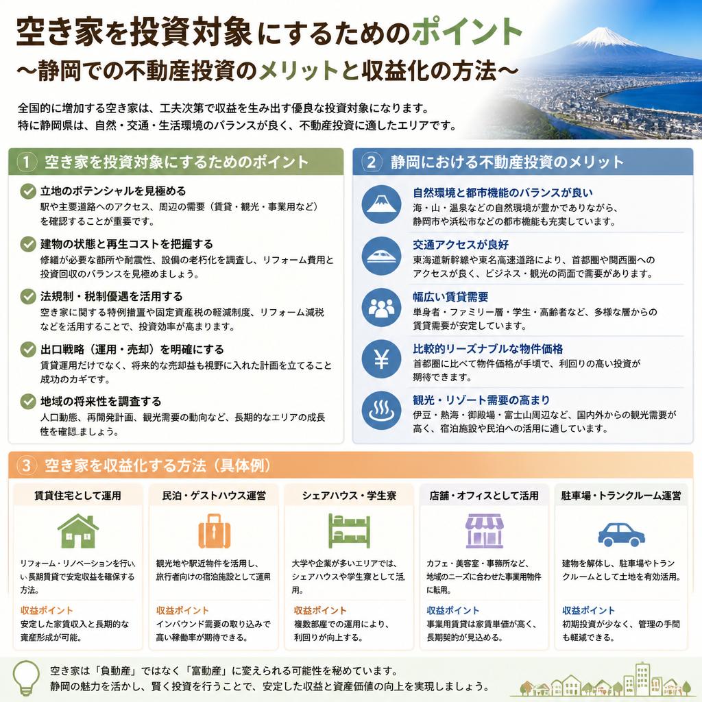 不動産投資のチャンスを掴む