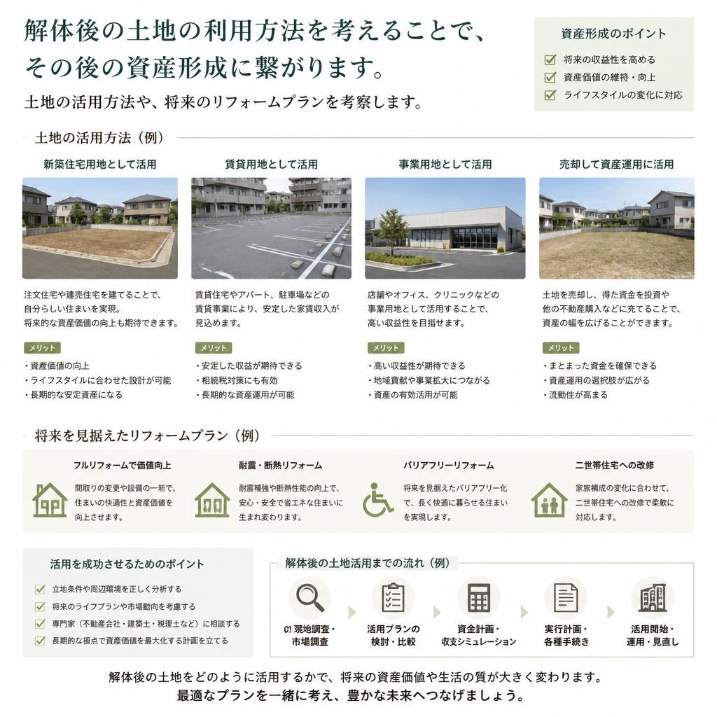 土地利用の計画