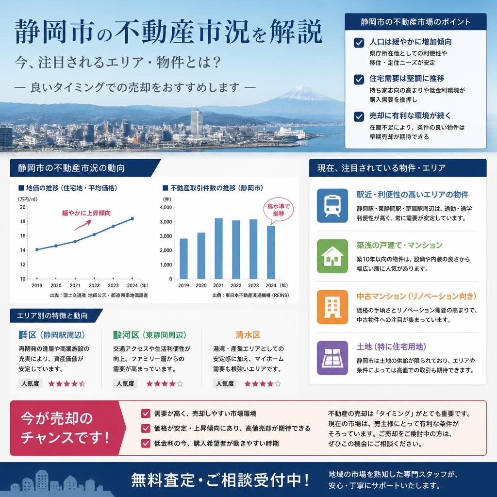 2. 最新の不動産市況をチェック