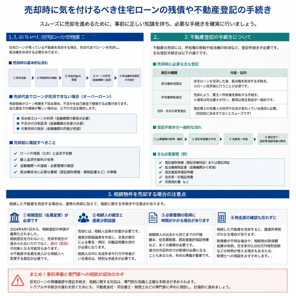 3. 住宅ローンと不動産登記のポイント