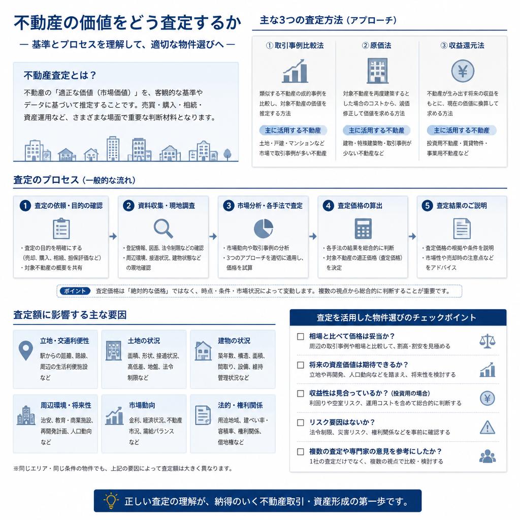 3. 不動産査定基準とは？