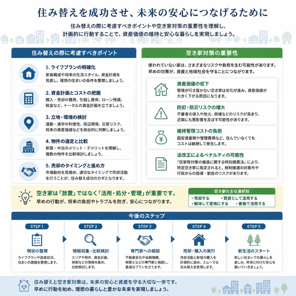 4. 住み替えや空き家対策の考え方
