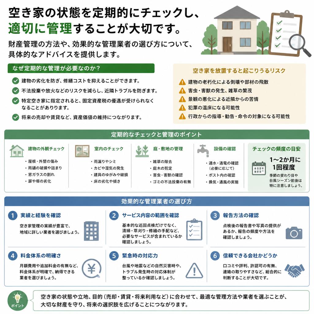 財産管理を見直そう