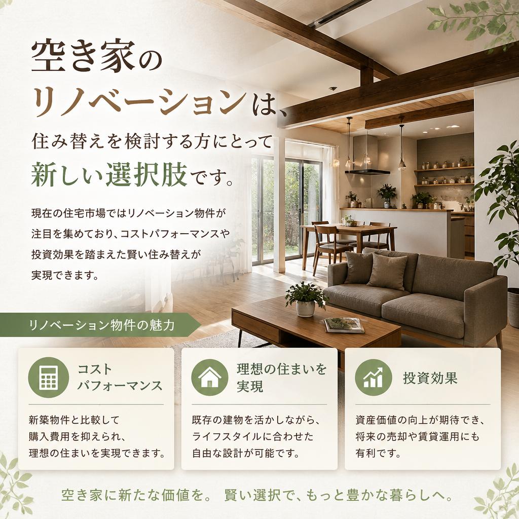 住み替えの新しい選択肢