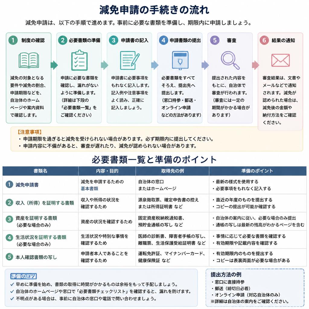 申請手続きの流れを徹底解説