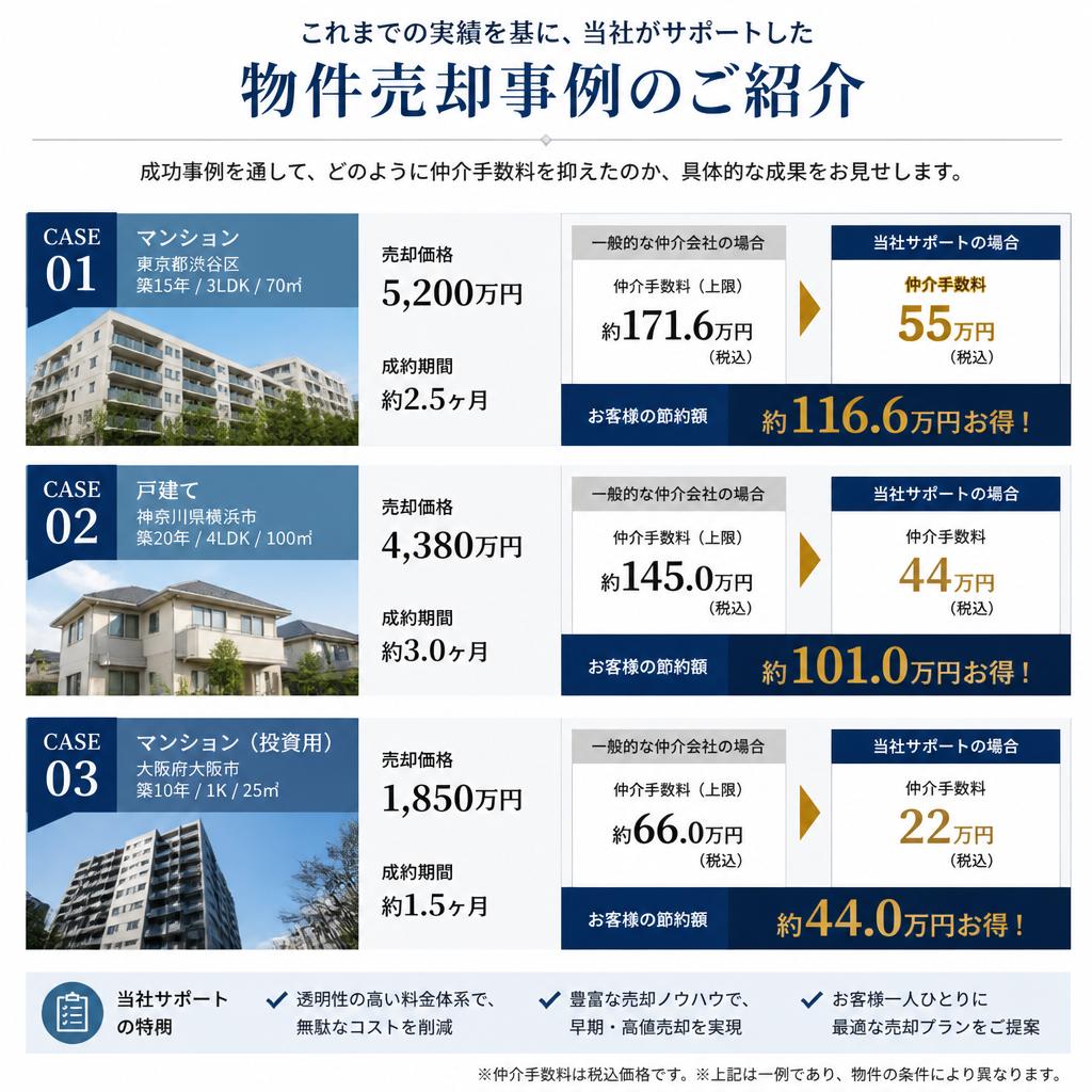 実際の事例ご紹介