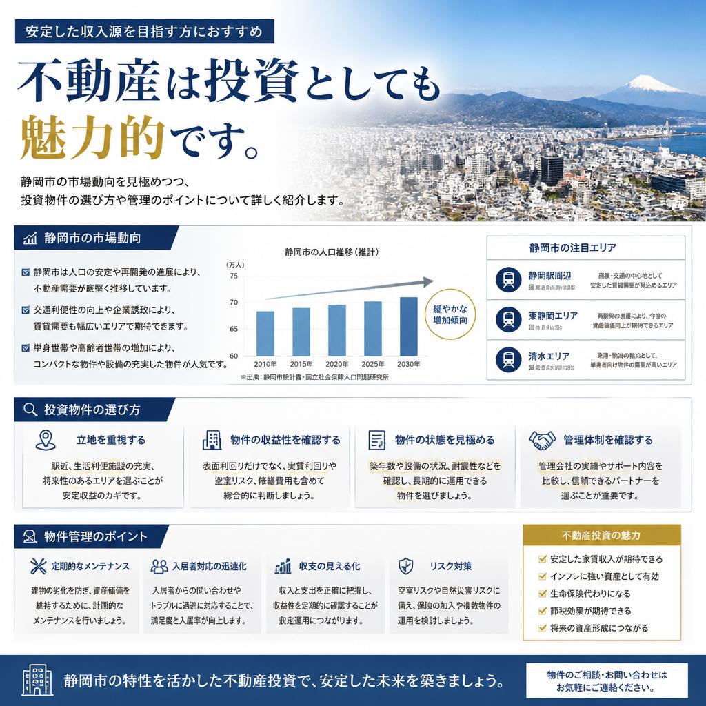 投資物件としての不動産