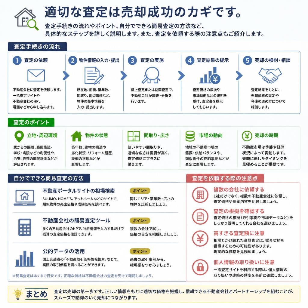 成功する不動産査定とは？