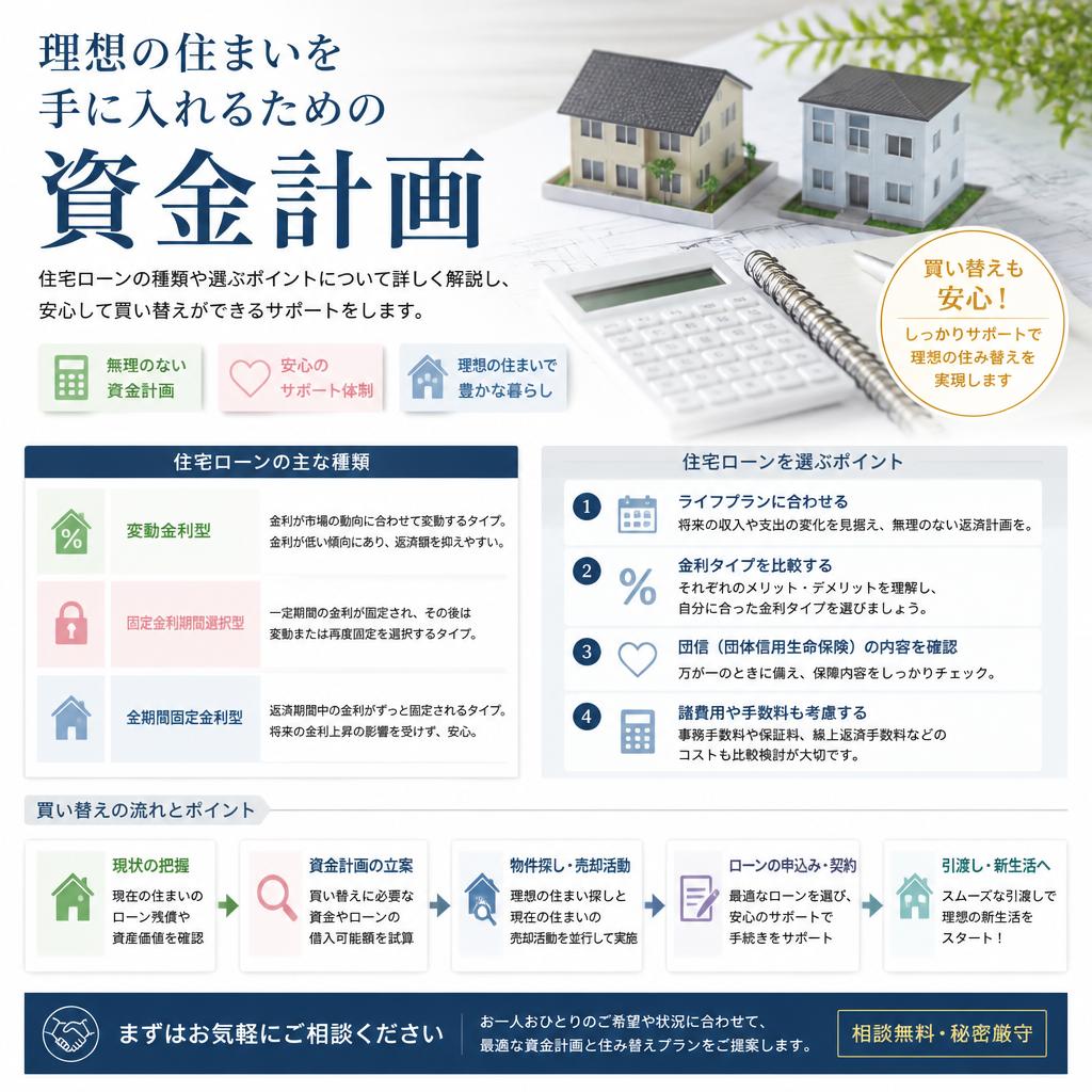 住宅ローンの選び方