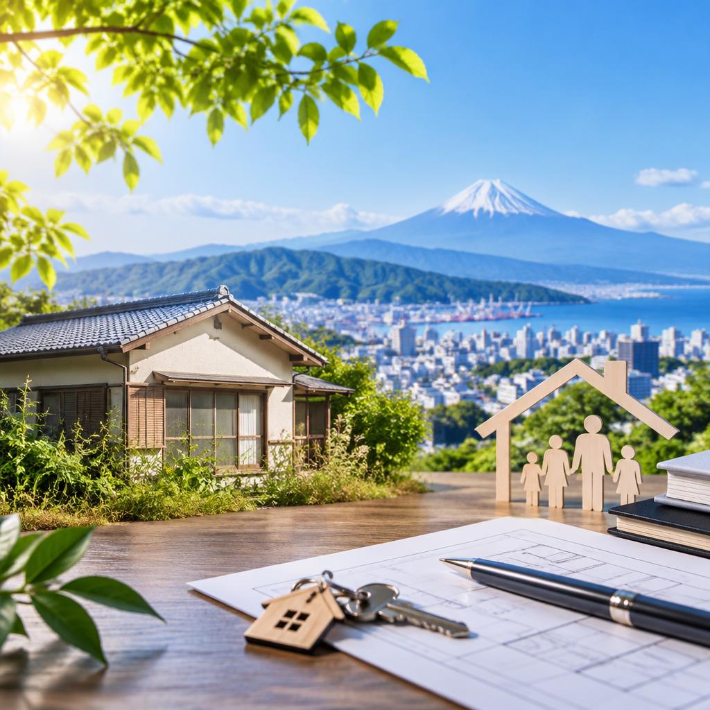 空き家の悩み、先送りにしない。静岡市の不動産売却と専門家連携で、資産と家族の未来を守ります。